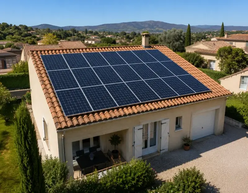 Prime à l'autoconsommation panneaux solaires Saint-Prim — aide financière de l'État